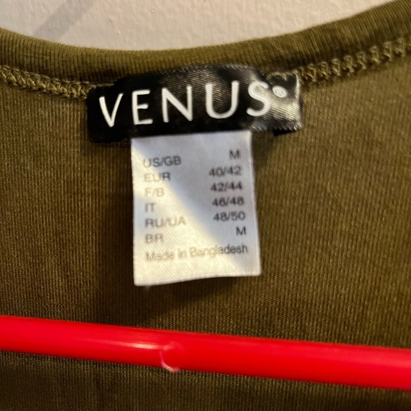 Form Fitting Dress Olive Green - Picture 3 of 4